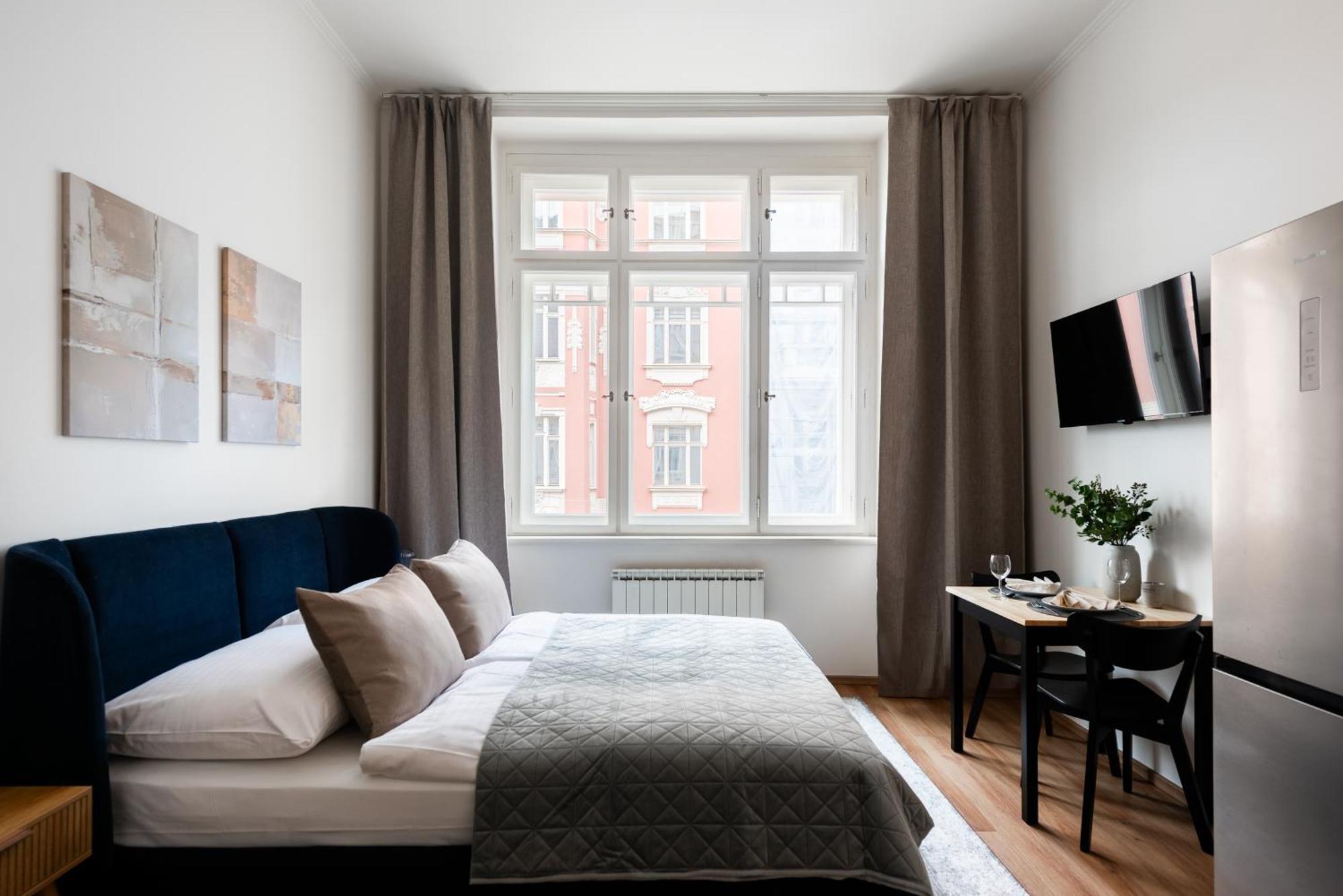 Bright Studios Near Old Town & Excellent City Access By Easybnb Premium, Prague